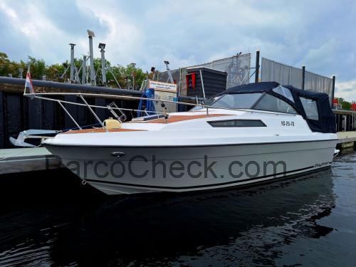 Bayliner 2550 ficha tecnica
